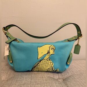 NEW! Coach x Bonnie Cashin Limited Edition Double Kisslock Bag